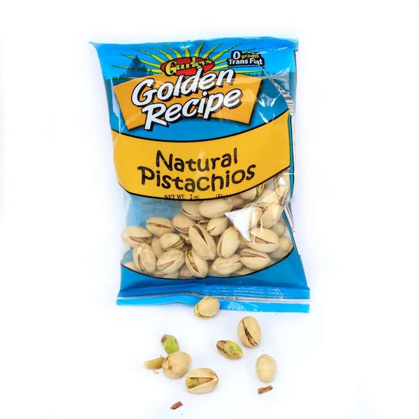 Golden Recipe Golden Recipe Natural Pistachios 2 oz., PK8 7607 - main